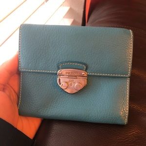 Prada Wallet -  1M0170 in Teal